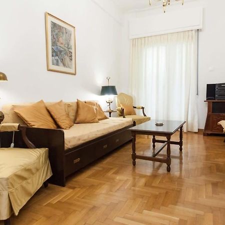 אתונה Charming Vintage 2Br Apartment With Balcony In Koukaki מראה חיצוני תמונה