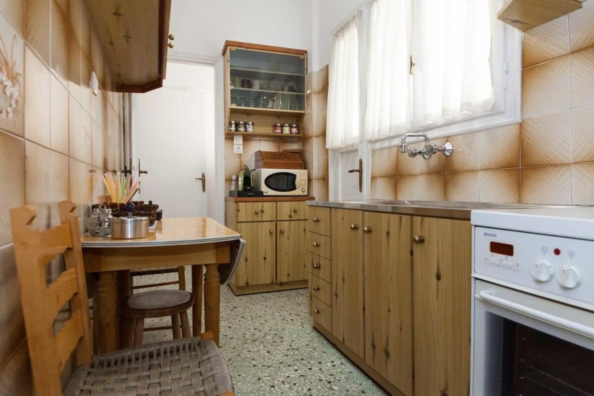 אתונה Charming Vintage 2Br Apartment With Balcony In Koukaki מראה חיצוני תמונה